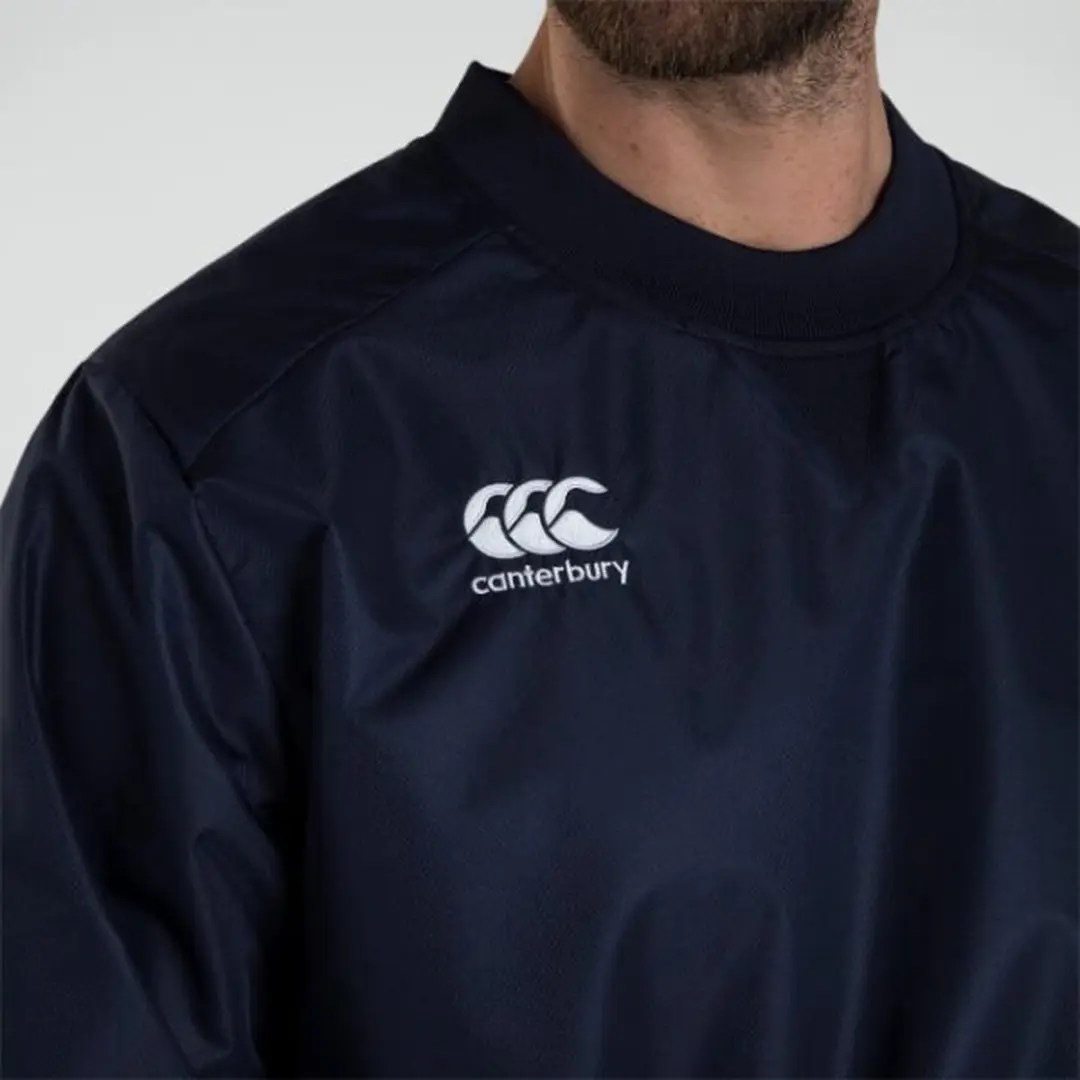 Canterbury Club Vaposhield Contact Top Senior - Donkerblauw XL