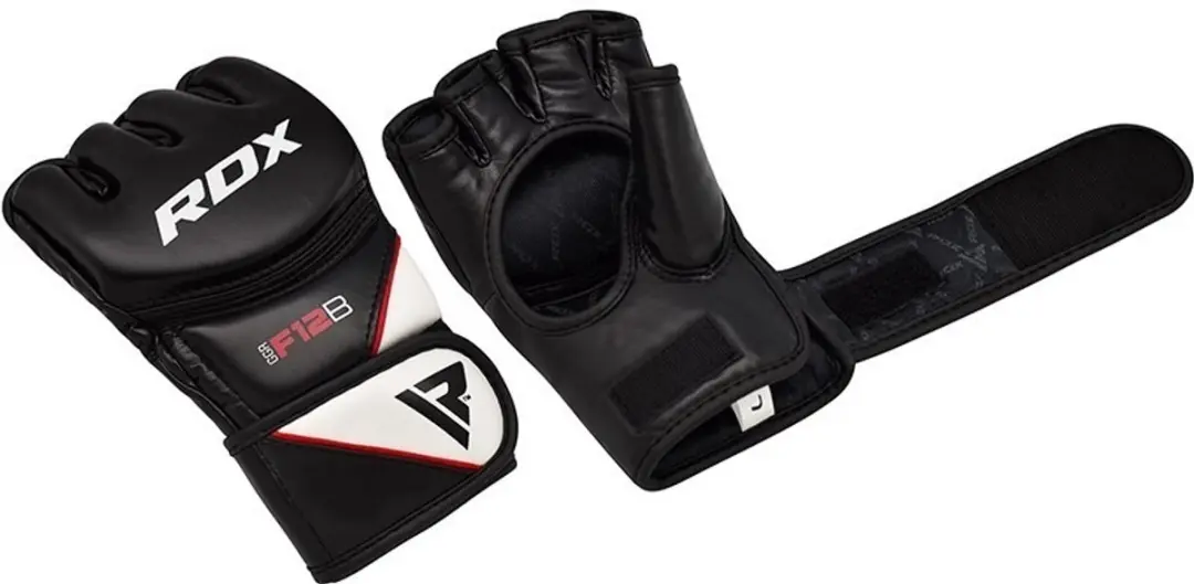 RDX Sports Grappling Handschoenen GGRF-12 - Zwart - XL - afbeelding 6 van 6