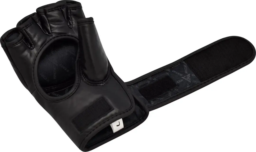RDX Sports Grappling Handschoenen GGRF-12 - Zwart - XL
