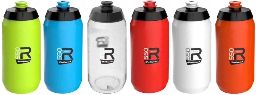 Polisport R550 Bidon - 550ml - Blauw