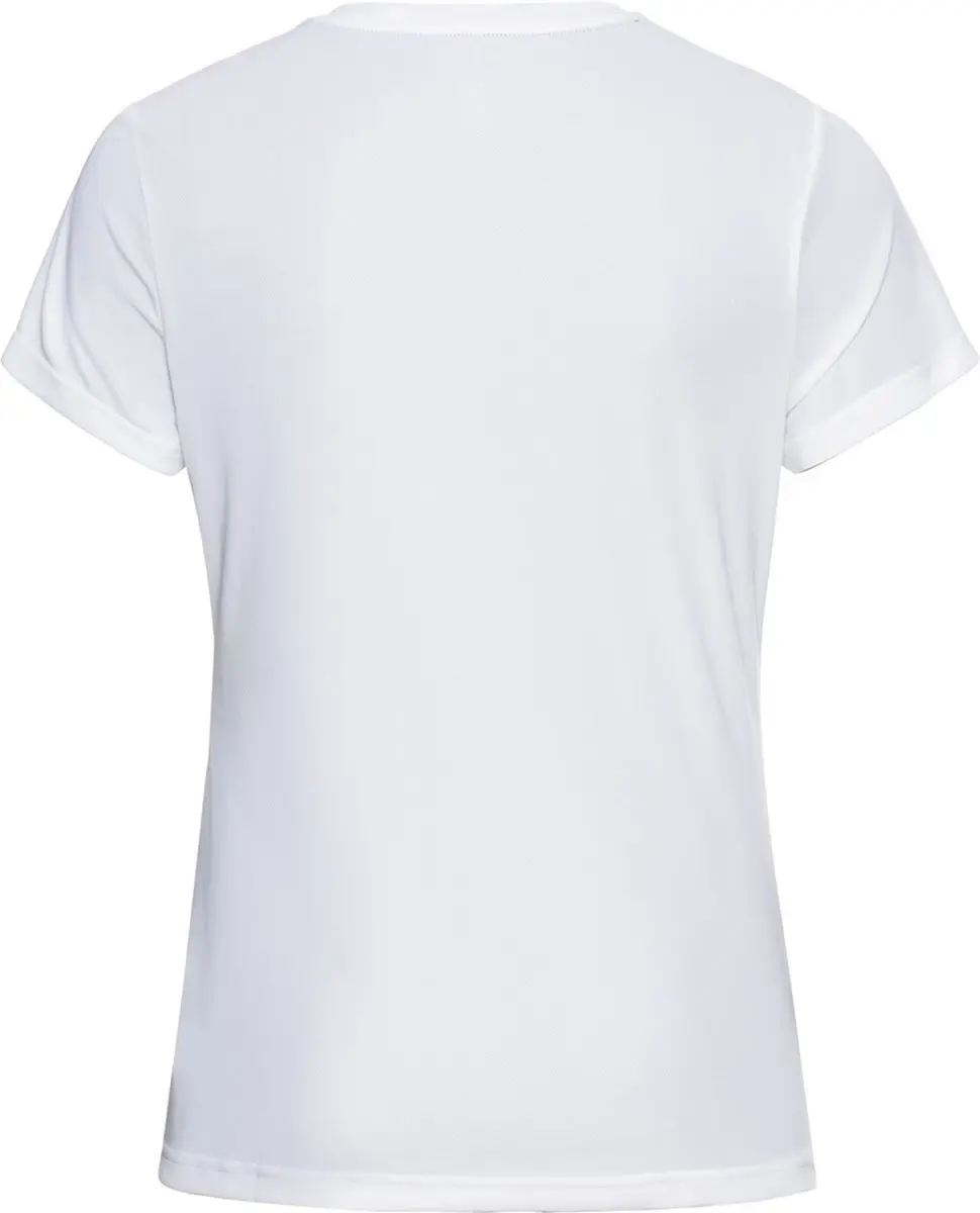 ODLO Essential Flyer Dames T-shirt - Wit - S