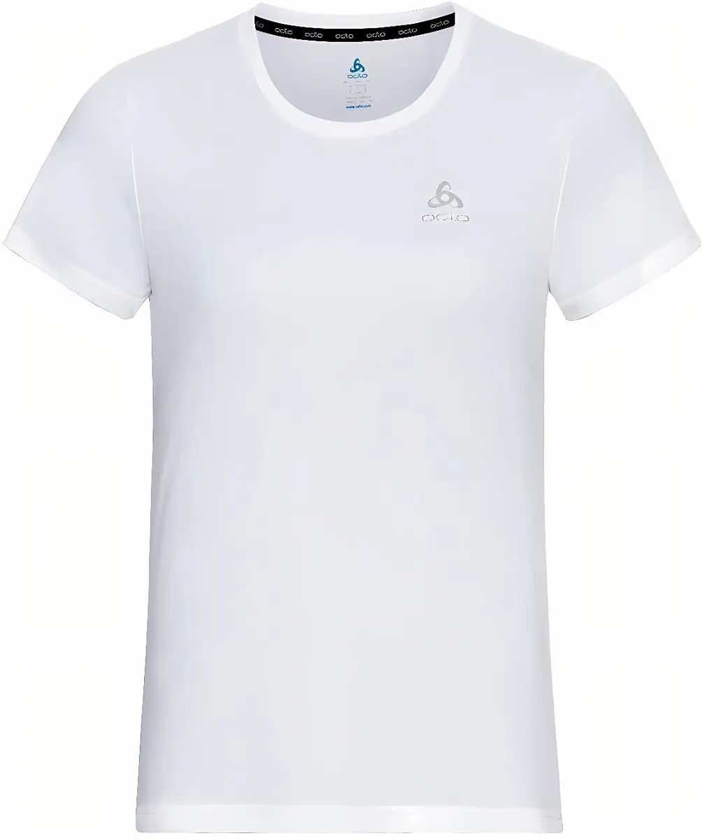 ODLO Essential Flyer Dames T-shirt - Wit - S