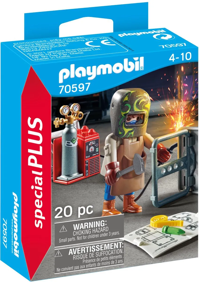 Playmobil Special Plus Lasser 70597