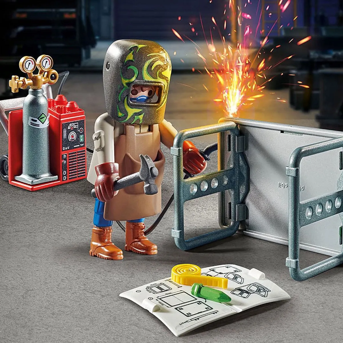 Playmobil Special Plus Lasser 70597 - Multicolor - afbeelding 6 van 6