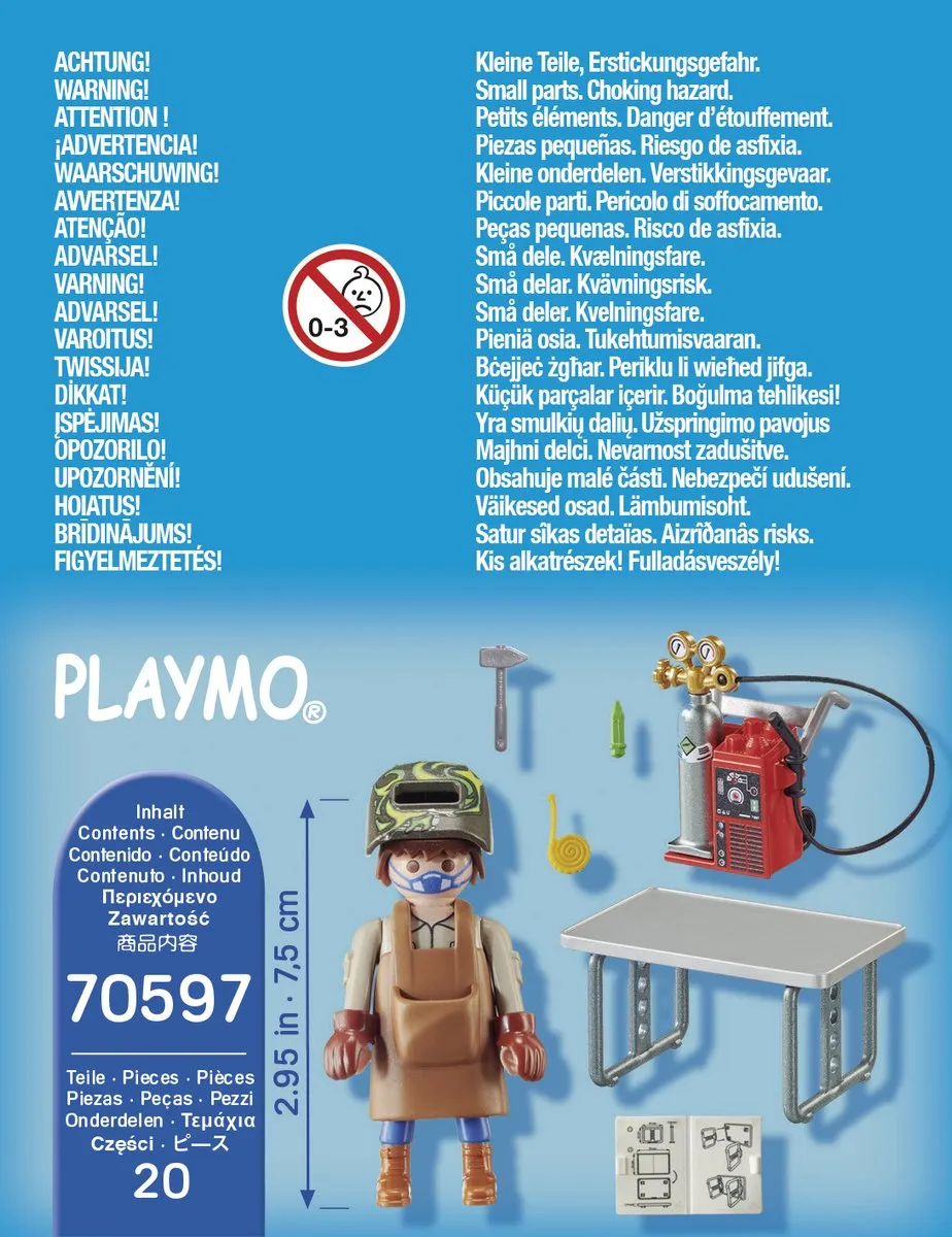 Playmobil Special Plus Lasser 70597 - Multicolor