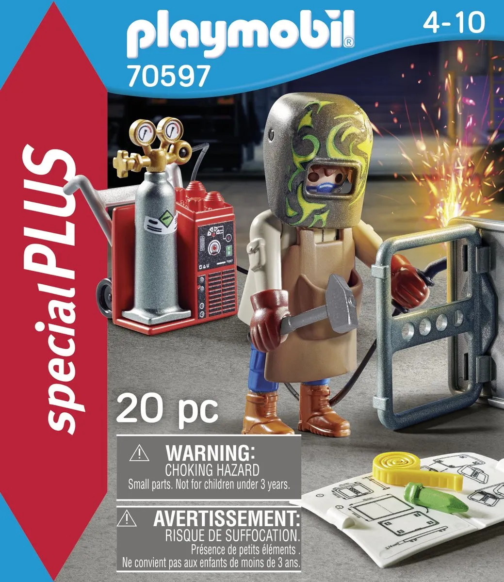 Playmobil Special Plus Lasser 70597 - Multicolor