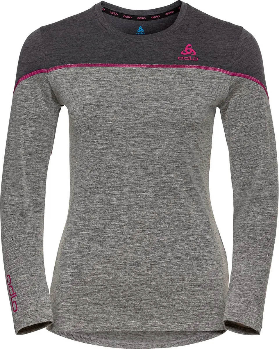 Odlo BL Top Crew Neck LS PW 150 Dames