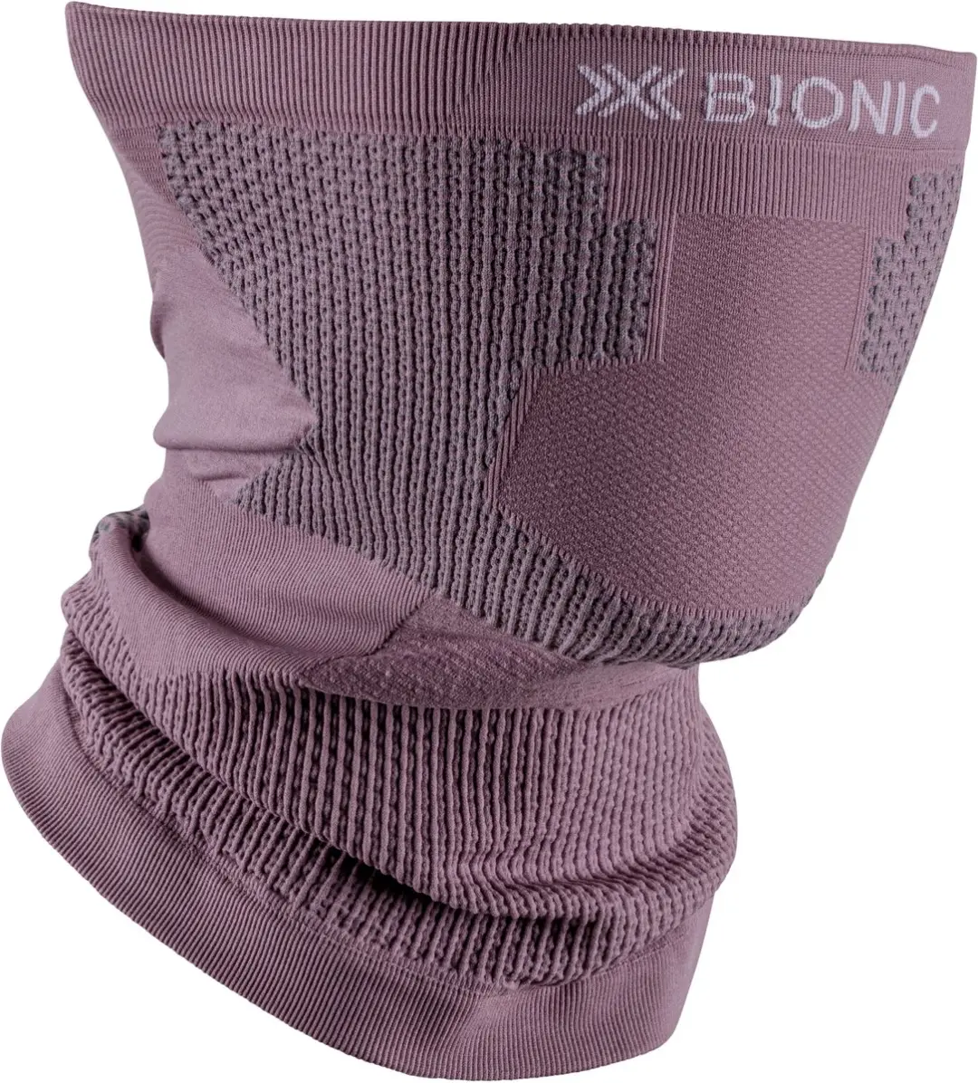 X-Bionic Nekwarmer Dusty Lavender/Grey L/XL