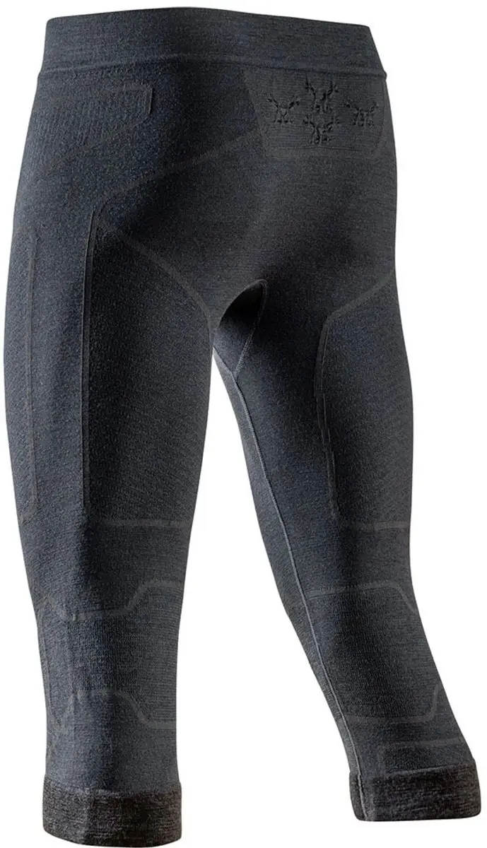 X-Bionic Symbio Merino Basislaagbroek - S - Zwart