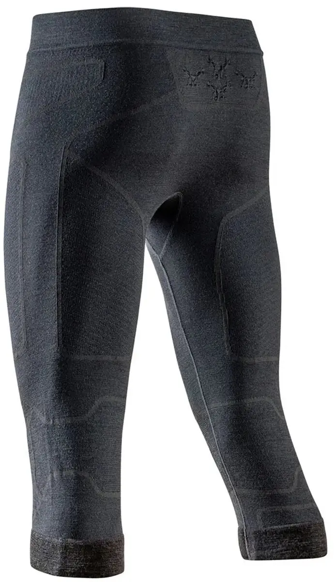 X-Bionic Symbio Merino Basislaagbroek - S - Zwart