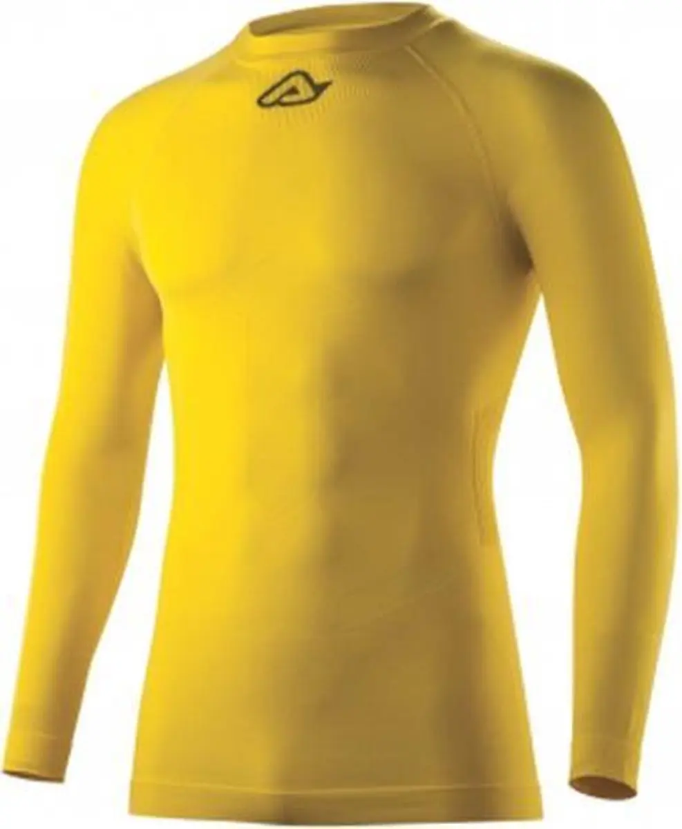 Acerbis Pro Thermoshirt Evo Geel - L/XL