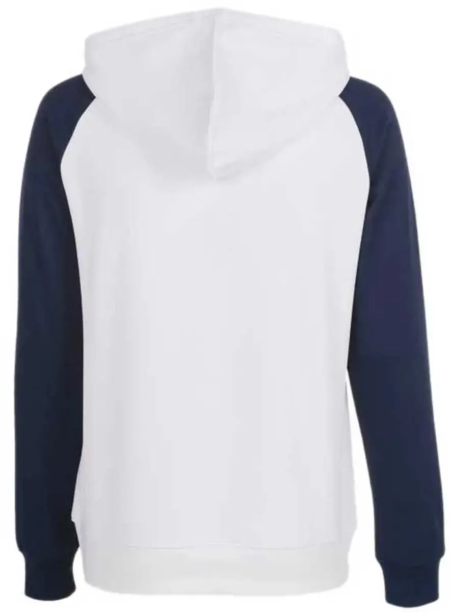 Joma Academy IV Sweatshirt - Wit XL - afbeelding 2 van 4