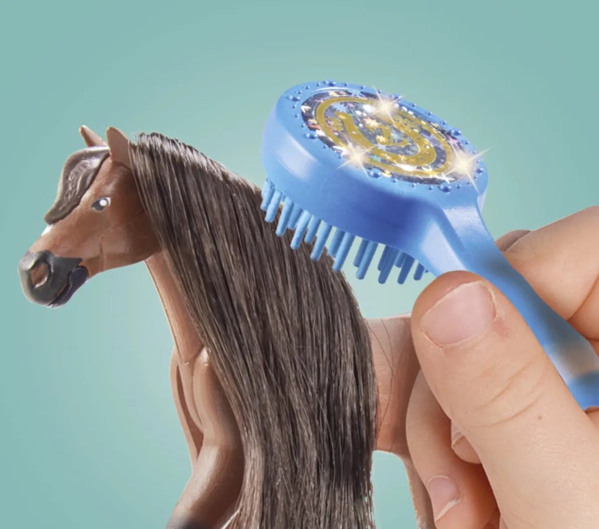 Playmobil Horses of Waterfall Zoe en Blaze 71355 - Multikleur