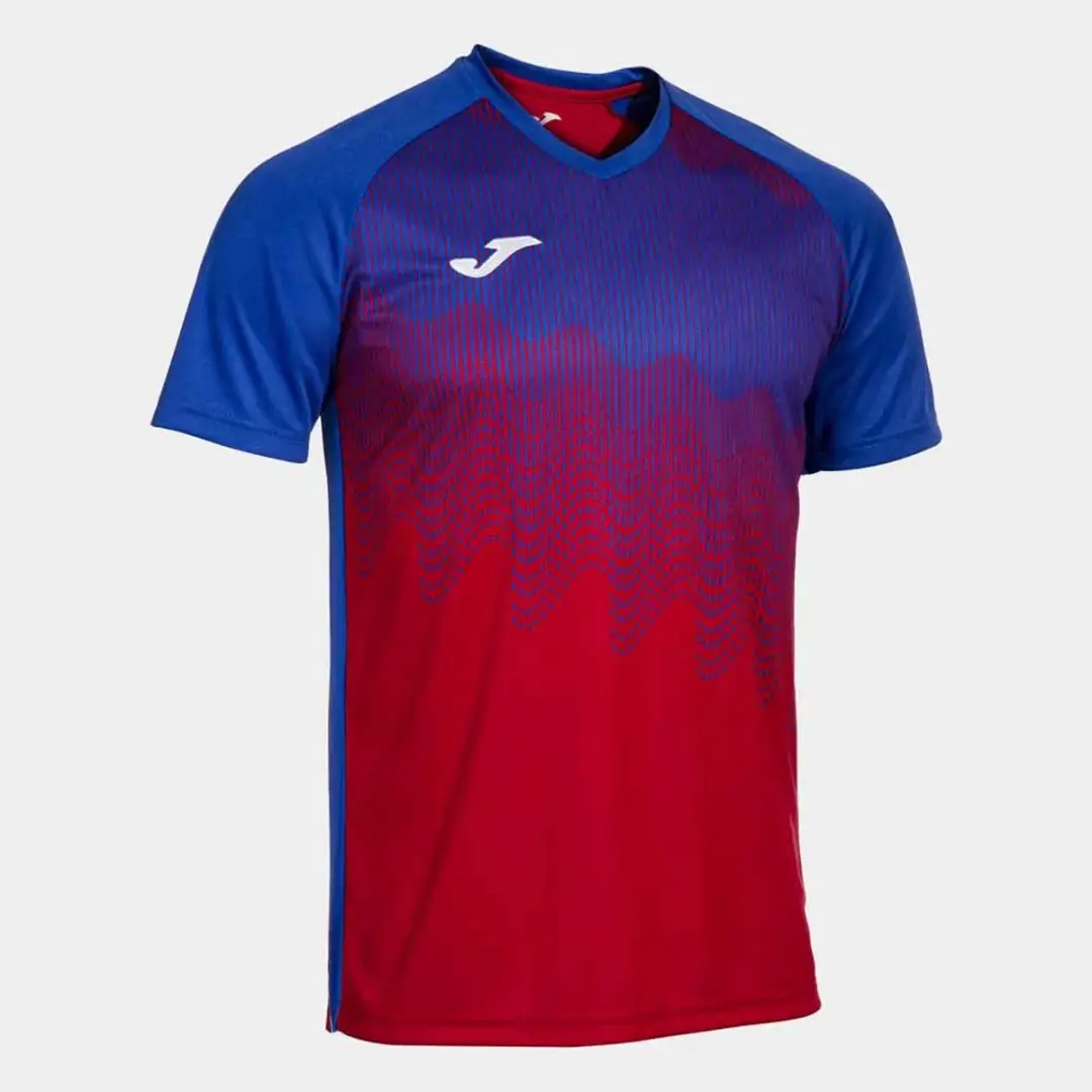 Joma Tiger Vi T-shirt - Rood XL - afbeelding 6 van 6