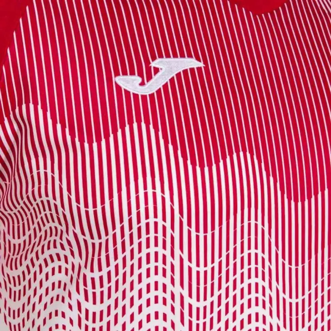 Joma Tiger Vi T-shirt - Rood XL - afbeelding 3 van 6