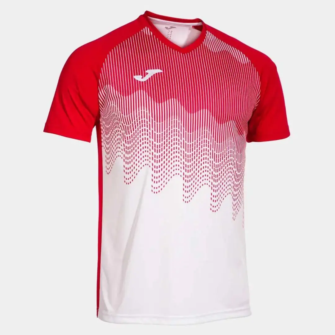Joma Tiger Vi T-shirt - Rood XL - afbeelding 4 van 6