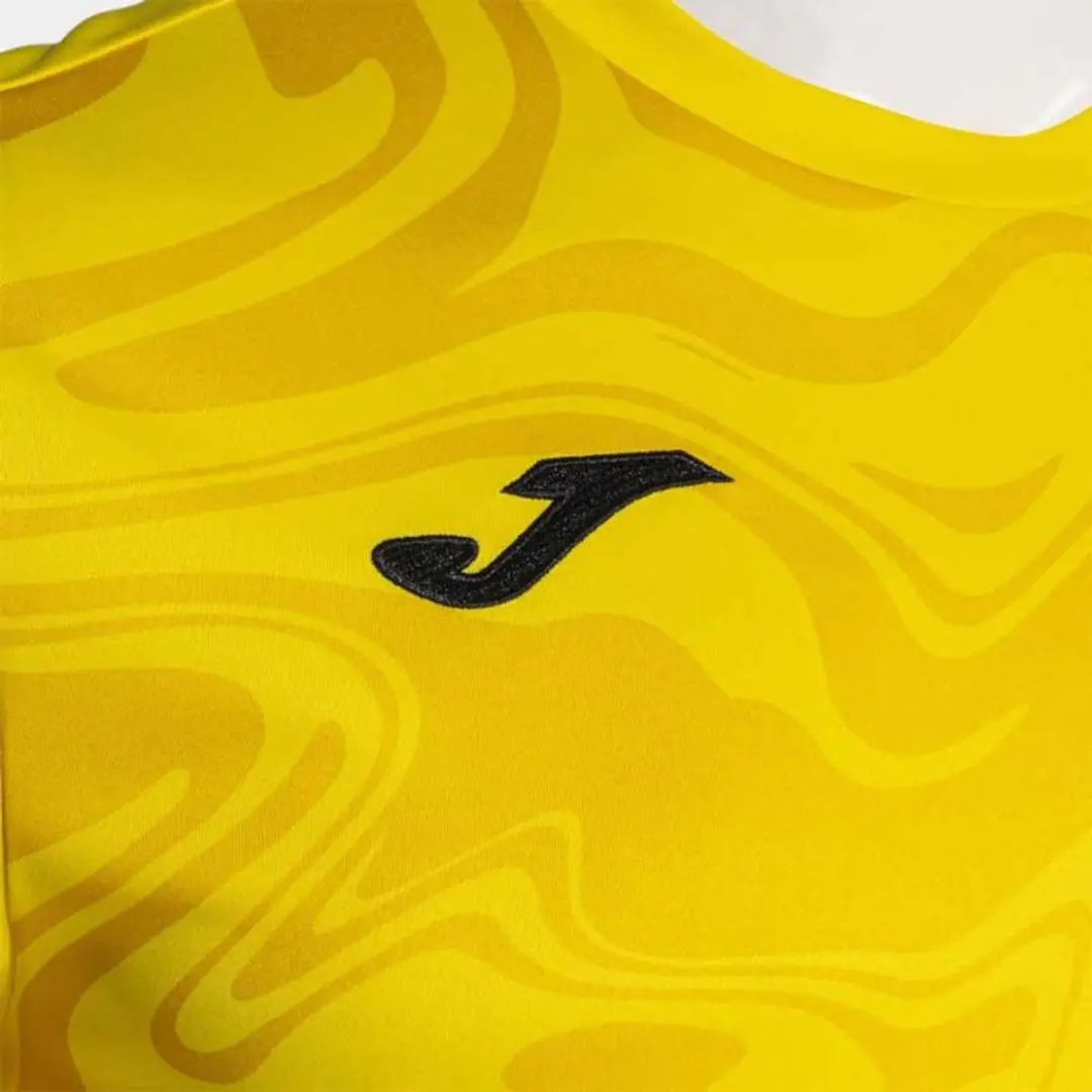 Joma Lion II T-shirt Kort - Geel L