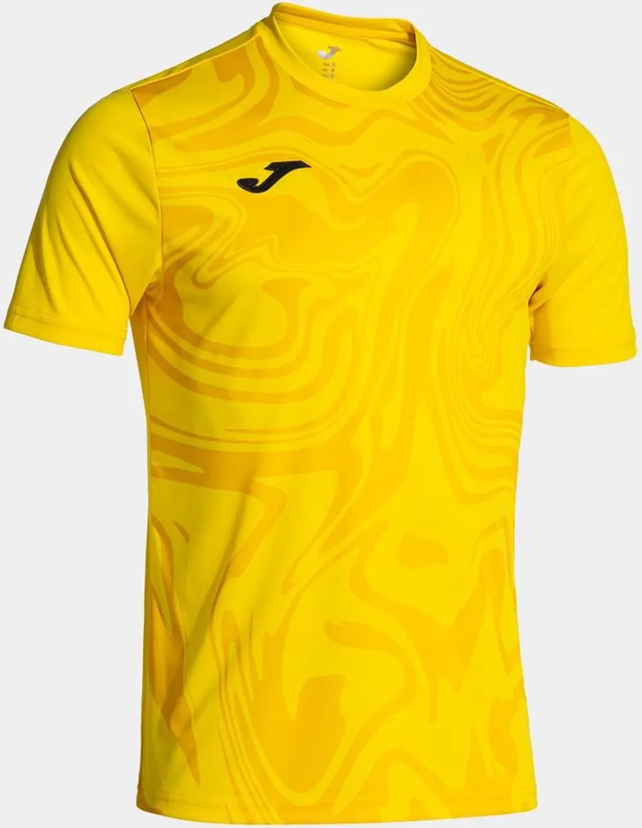 Joma Lion II T-shirt Kort - Geel L