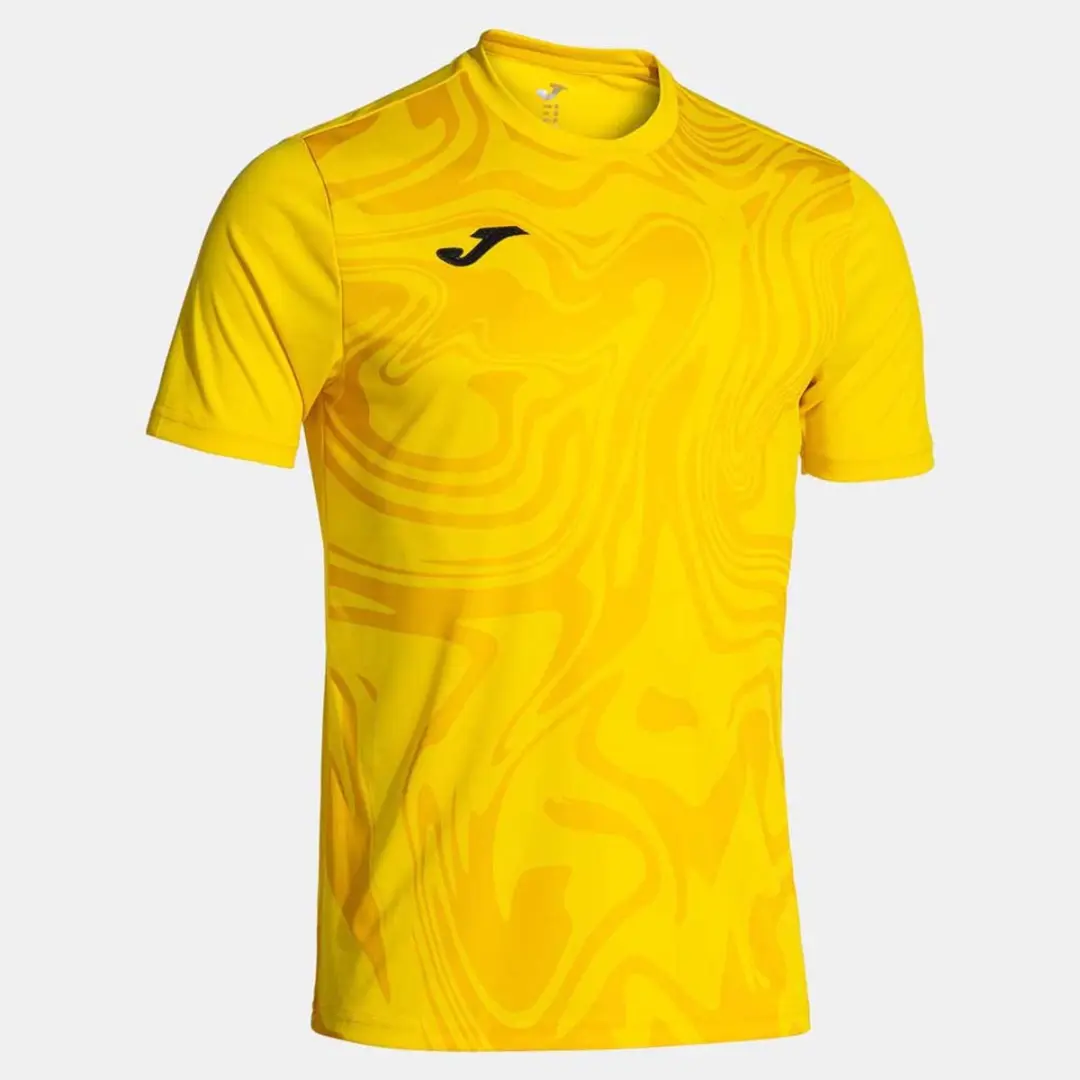Joma Lion II T-shirt Kort - Geel L