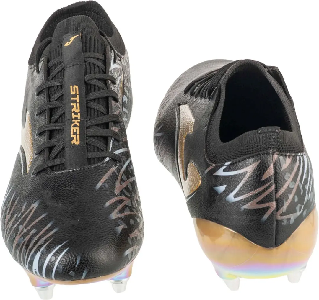 Joma Striker 25 SG Striks Voetbalschoenen 42.5 - Zwart - afbeelding 5 van 5
