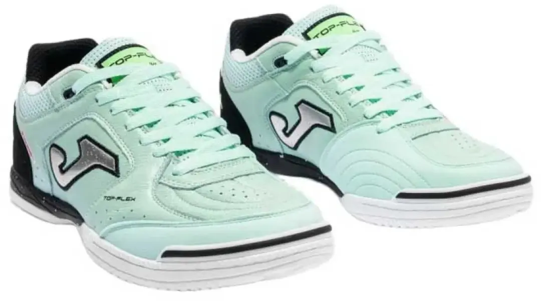 Joma Top Flex Zaalschoenen Light Green - EU 42 - afbeelding 2 van 6