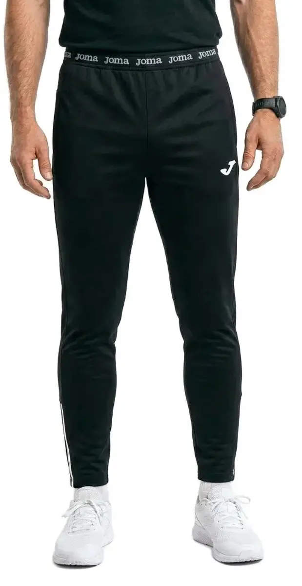 Joma Olimpiada Trainingsbroek L - Zwart