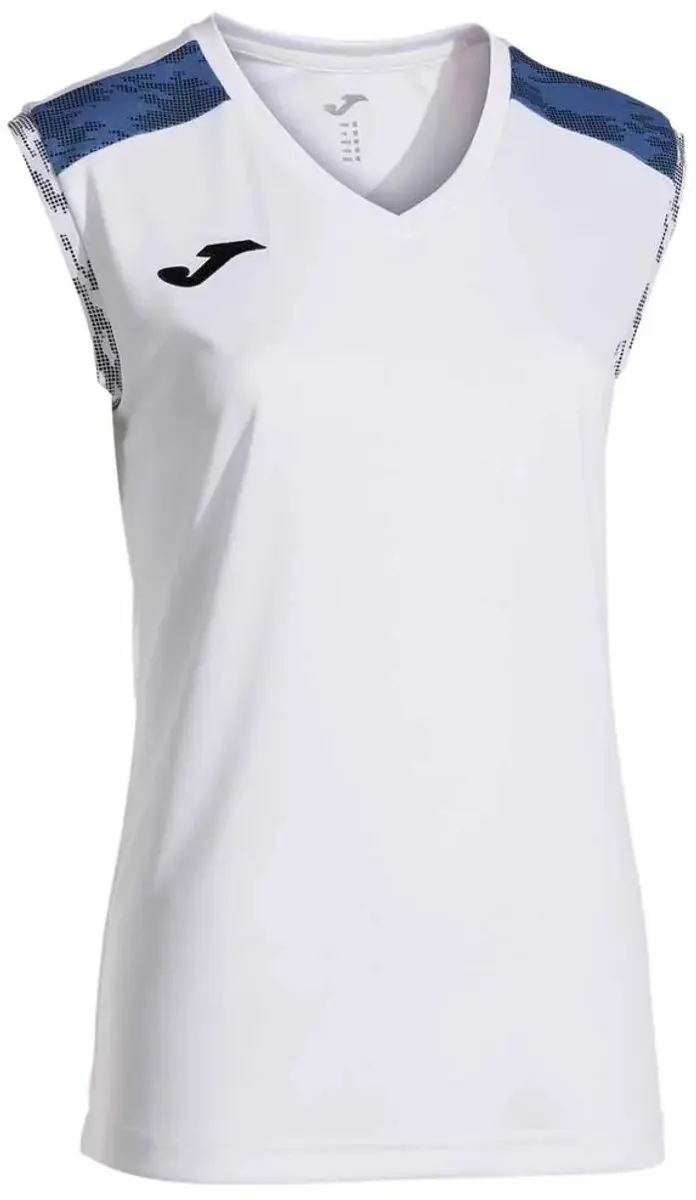 Joma Championship Viii Mouwloos T-shirt Wit S Vrouw