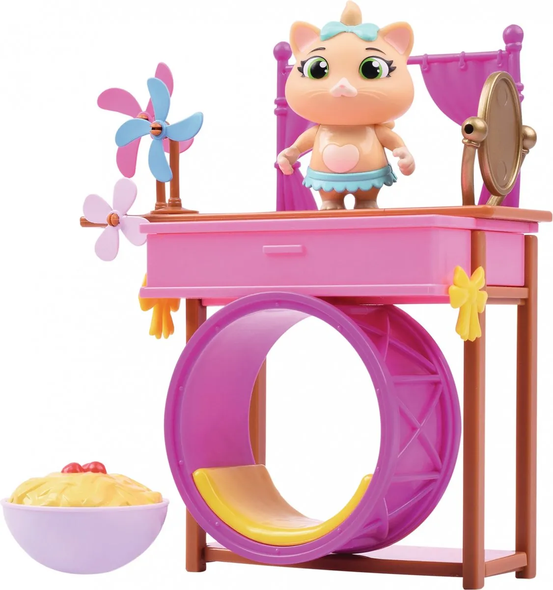 Smoby Pilou 44CATS Deluxe Speelset - Multicolor