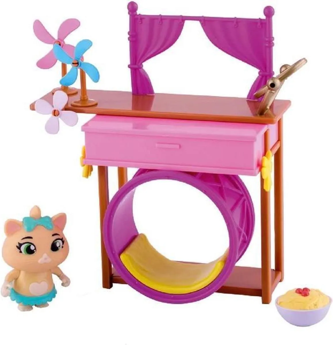 Smoby Pilou 44CATS Deluxe Speelset - Multicolor
