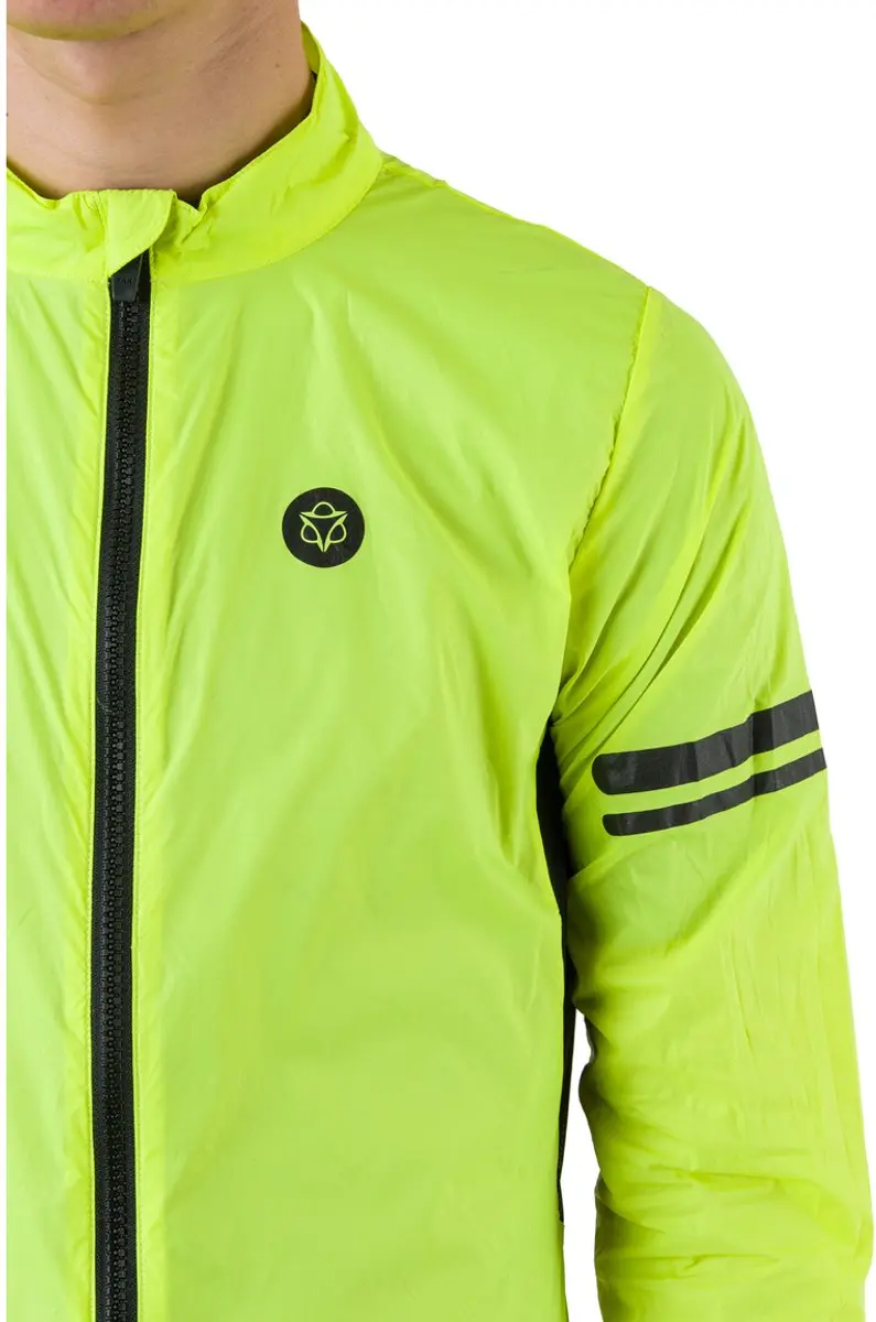 AGU Essential Windjack Heren Geel - XXXL
