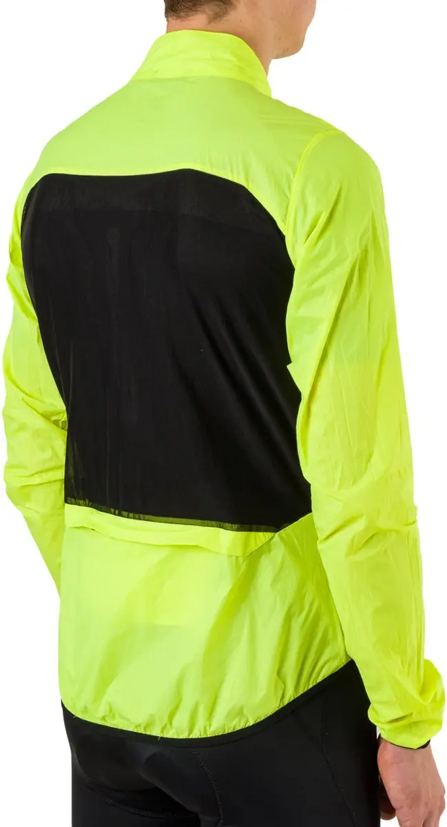 AGU Essential Windjack Heren Geel - XXXL