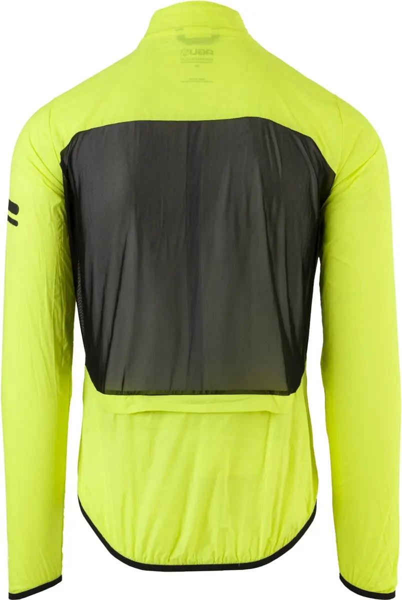 AGU Essential Windjack Heren Geel - XXXL