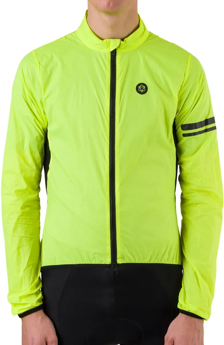 AGU Essential Windjack Heren Geel - XXXL