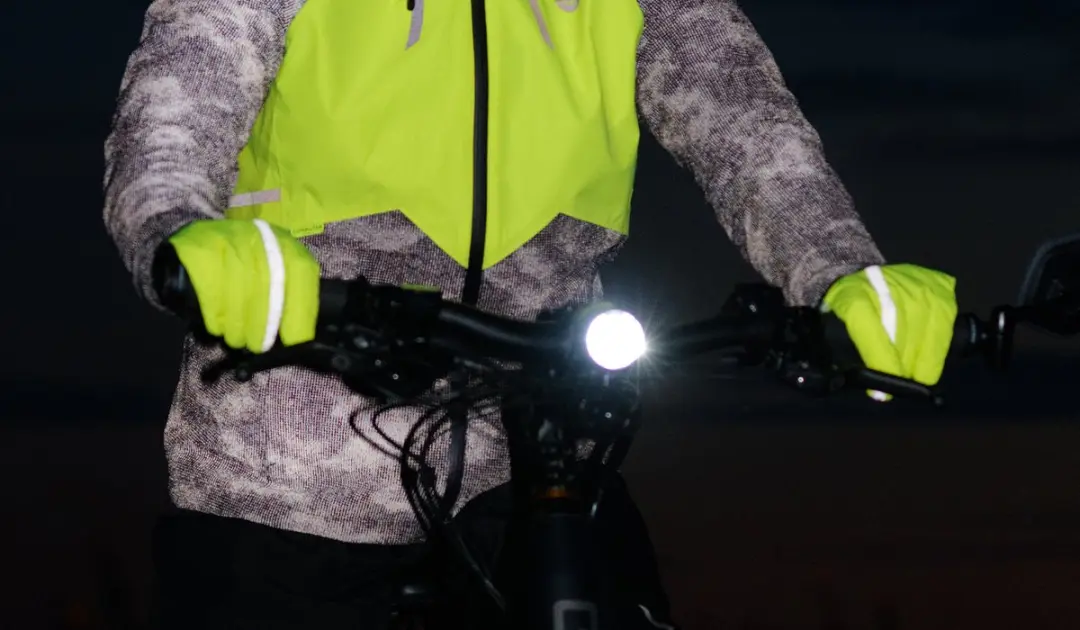 AGU Commuter Regenhandschoenen M - Neon Geel