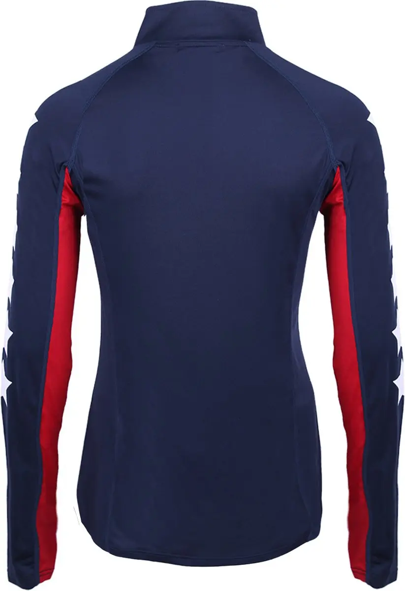 Qhp Trainingsshirt Qhp Vegas Kids Donkerblauw