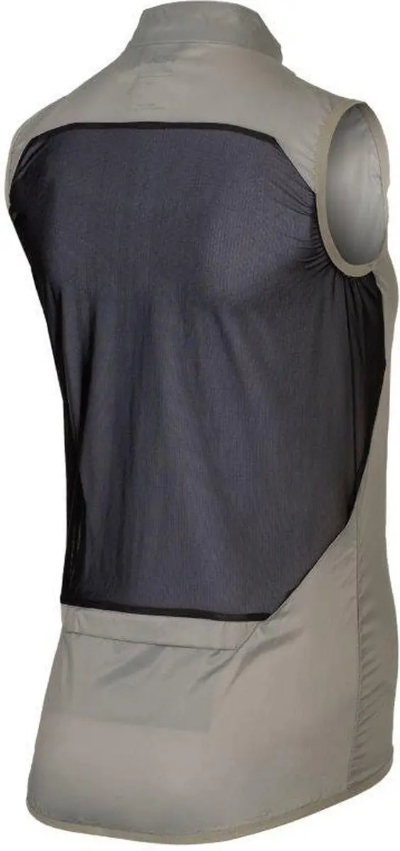 AGU Wind Essential Dames Body Fietsvest - Grijs XXL