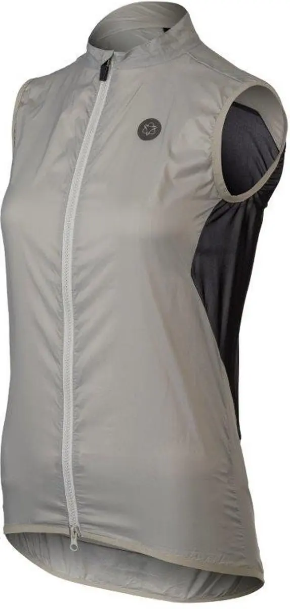 AGU Wind Essential Dames Body Fietsvest - Grijs XXL