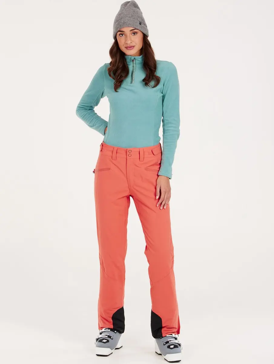 Protest Kensington Skibroek Dames Tosca Red - M