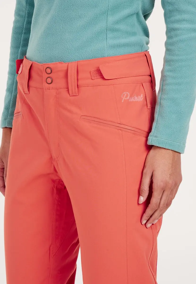 Protest Kensington Skibroek Dames Tosca Red - M
