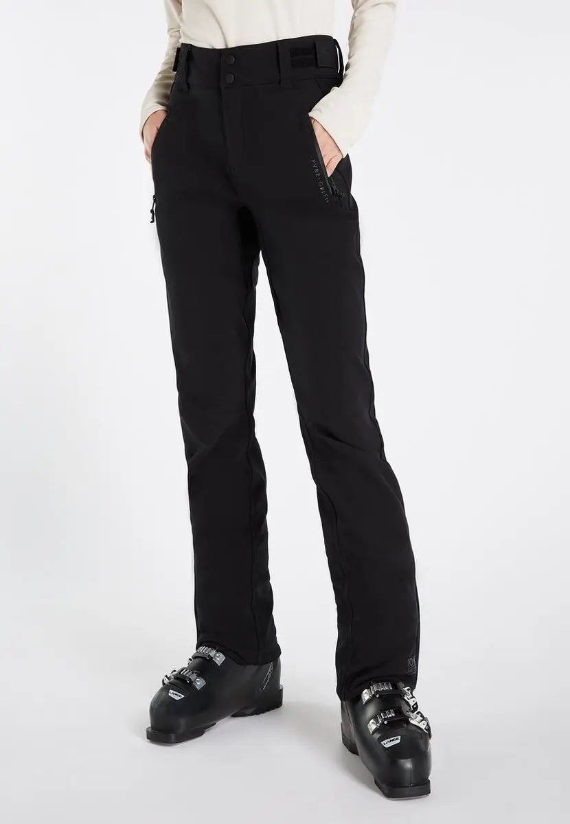 Protest PRTATLAS Skibroek Dames True Black - XL