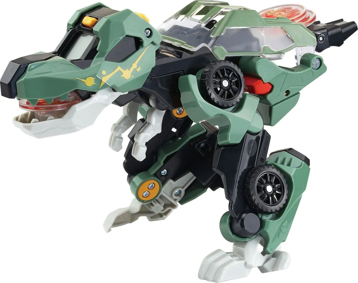 VTech Switch & Go Dino Tyler T-Rex Speelgoed - Donkergroen