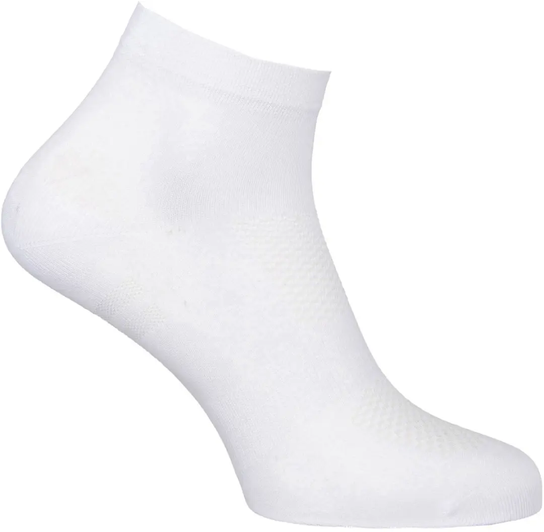 AGU Essential Fietssokken Wit - 2 Stuks