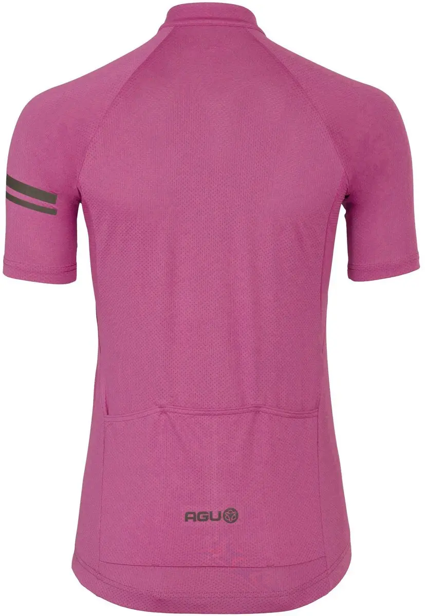 AGU Core Fietsshirt Dames - L - Electric Fuchsia
