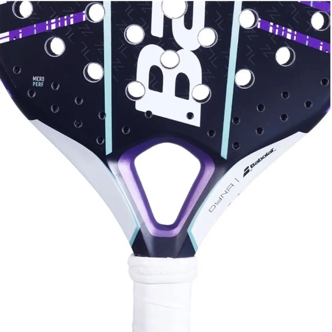Babolat Dyna Spirit 2023 Padelracket - L0 - Paars/Blauw - afbeelding 5 van 6