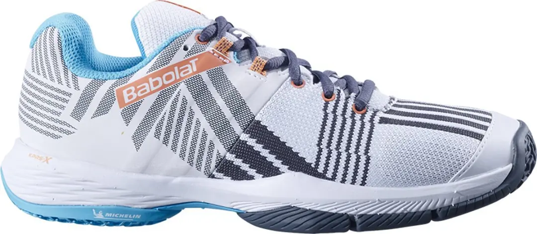 Adult's Padel Trainers Babolat Sensa Lady White