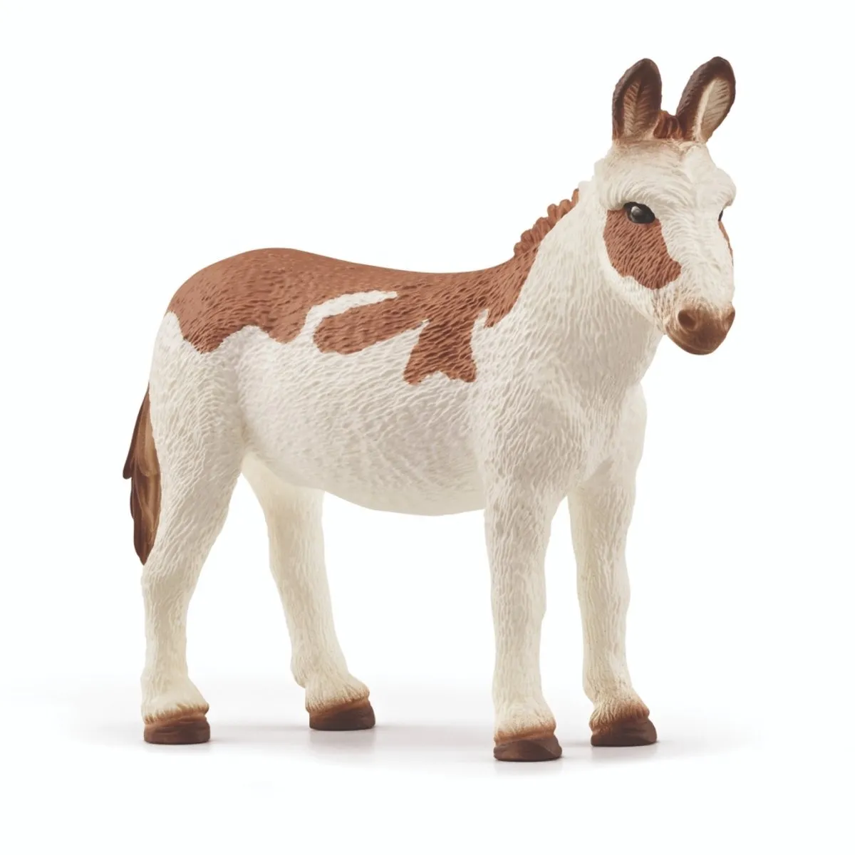 Schleich Farm World Amerikaanse Gevlekte Ezel Speelfiguur 13961