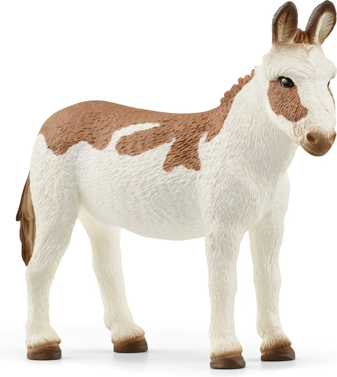 Schleich Farm World Amerikaanse Gevlekte Ezel Speelfiguur 13961