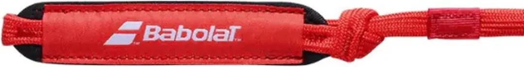 Babolat Padel Polsband - Rood