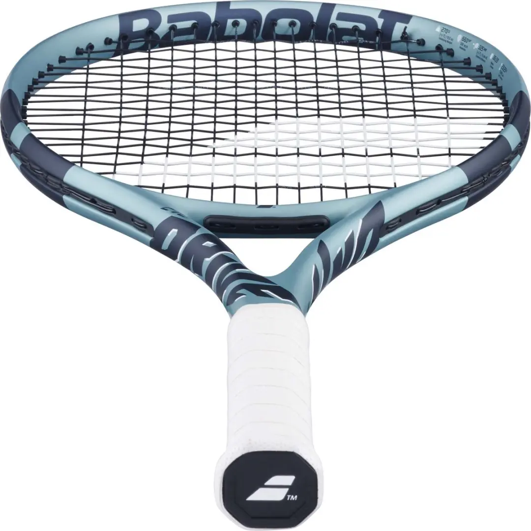 Babolat Evo Drive Gen2 Tennisracket - L1 - Wit - afbeelding 6 van 6