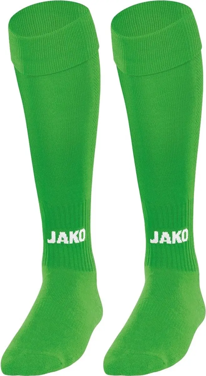 JAKO Glasgow 2.0 Voetbalkousen 27-30 - Zachtgroen